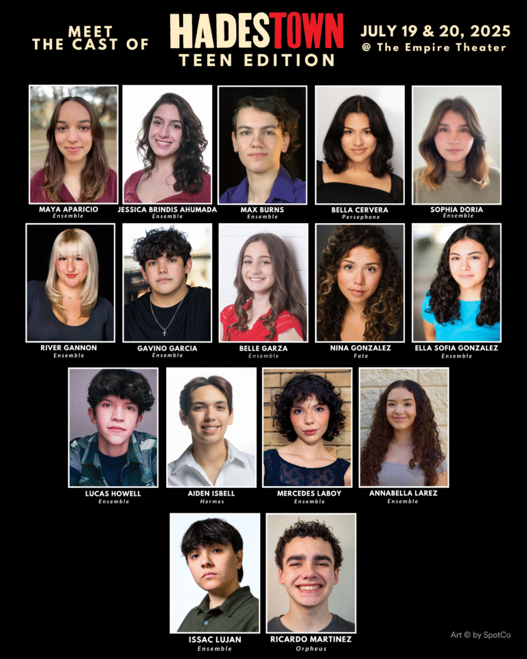 Hadestown Teen Edition – San Antonio Broadway Theatre